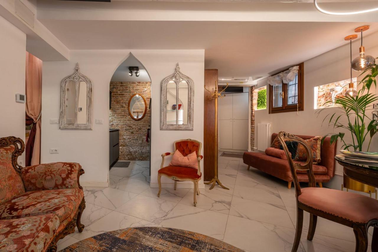 Casa Al Ponte Scudi - 4 Windows On The Canal Apartment Venedig